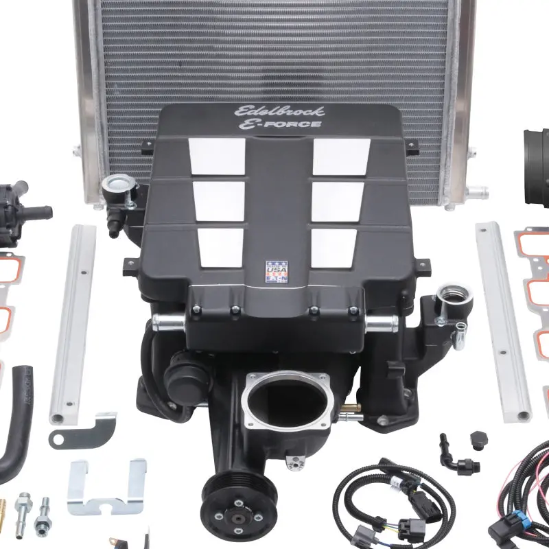 Edelbrock Supercharger E-Force Supercharger System 2009-2013 Dodge 5 7L V8 Hemi 1500 Truck 1