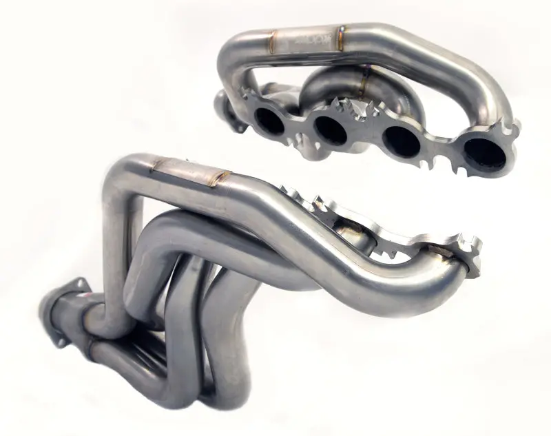 Kooks 2020+ Mustang Gt500 5.2L 2In X 3In Ss Headers W/Green Catted Connection Pipe 1