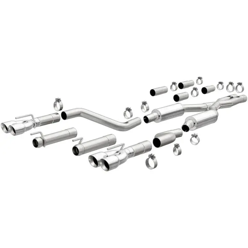 Magnaflow 2017-2023 Dodge Challenger 409 Ss Polished 3In Quad Tips Cat-Back Exhaust 1