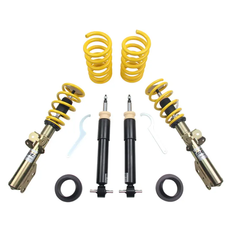 St X-Height Adjustable Coilovers 2015 Ford Mustang Gt 2