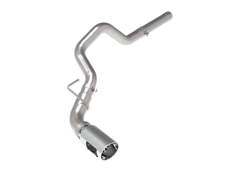 Afe Large Bore-Hd 3In 409-Ss Dpf-Back Exhaust System W/ Polished Tip 14-19 Ram 1500 V6 3.0L (Td) 1