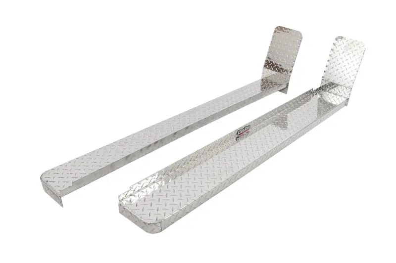 Deezee 13-23 Dodge Ram Running Board Regcab Section Brite-Tread Aluminum 1