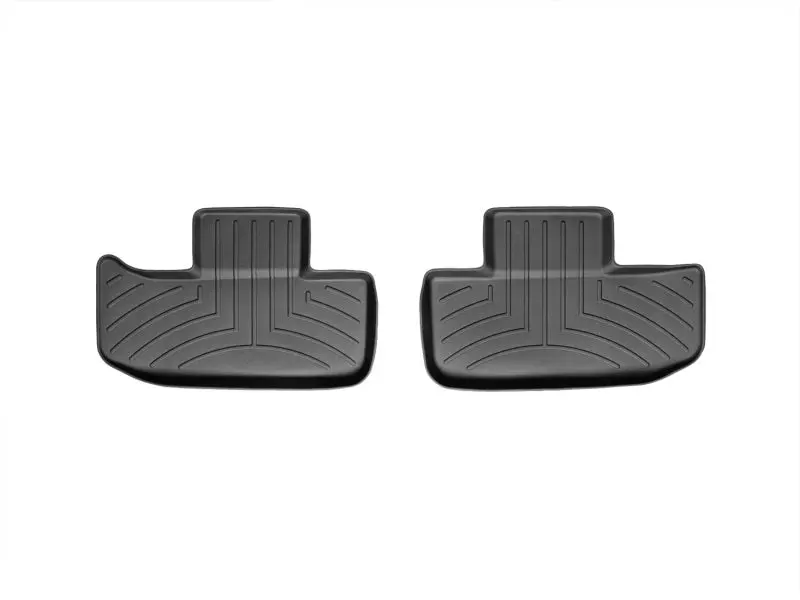 Weathertech 11+ Dodge Challenger Rear Floorliner - Black 1