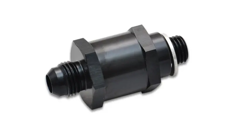 Vibrant Fuel Pump Check Valve -8An Male Flare To 12Mm X 1.5 Metric 1