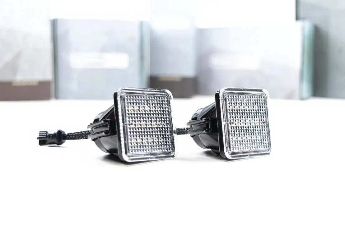 Toyota Tacoma / Tundra: Xb Led License Plate Lights 1