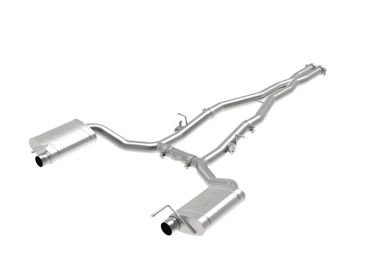 Afe Mach Force-Xp 3" 304 Stainless Steel Cat-Back Exhaust System 15-23 Dodge Charger 6.2/6.4L 1
