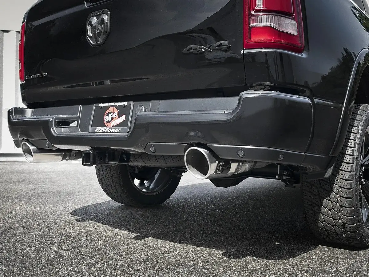 Afe Gemini Xv 3In 304 Ss Cat-Back Exhaust 19+ Ram 1500 V8 5.7L Hemi 1