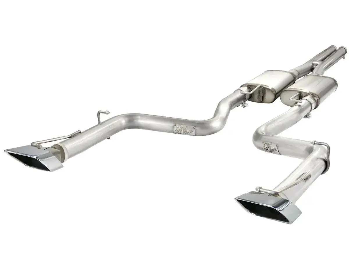 Afe Mach Force-Xp 3" 409 Stainless Steel Cat-Back Exhaust System Dodge Challenger Srt-8 08-14 V8-6.1/6.4L Hemi 1