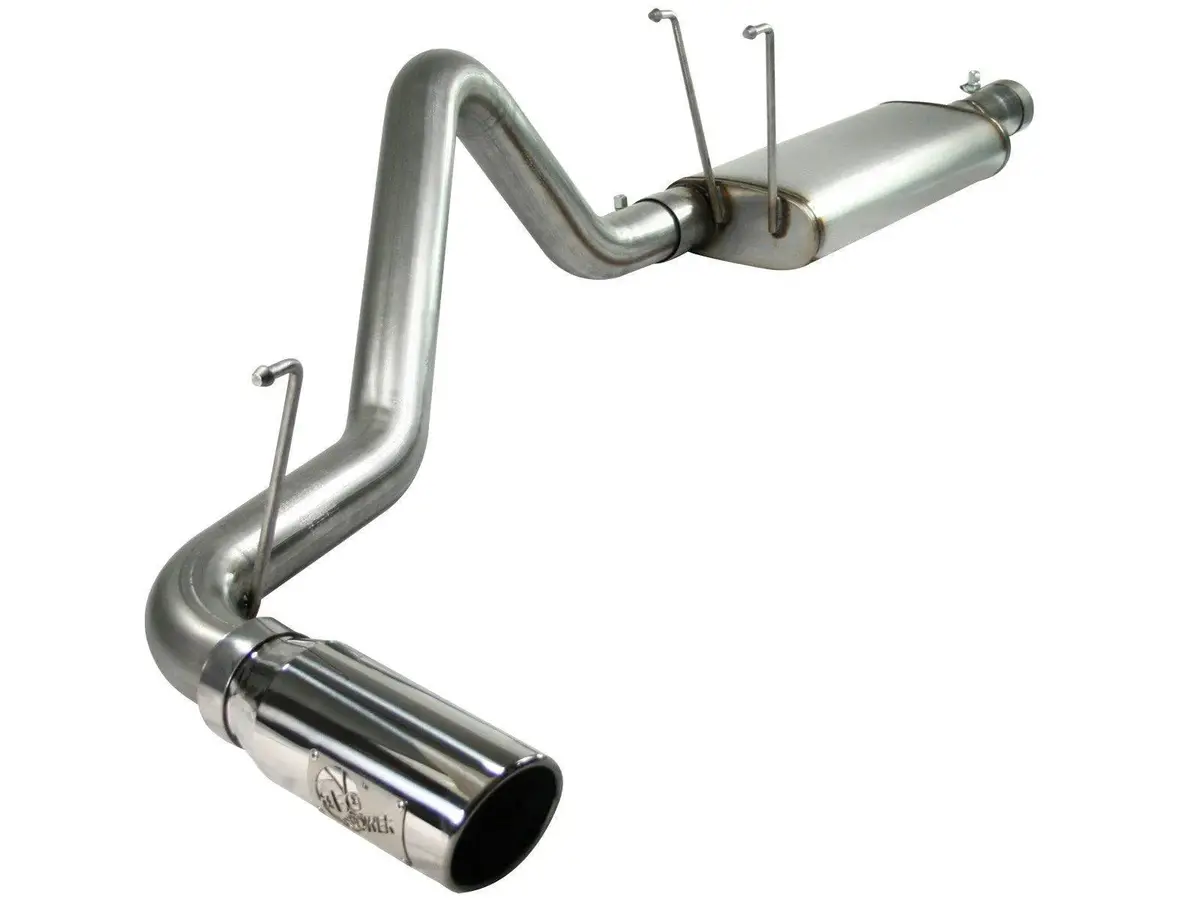Afe Power  Mach Force-Xp 3" 409 Stainless Steel Cat-Back Exhaust System - Ram 1500 09-18 1