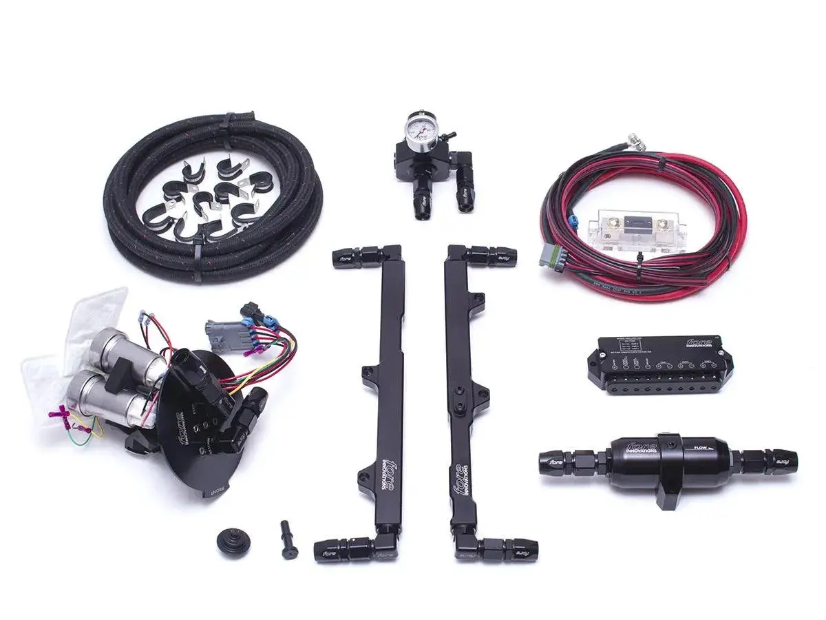 Fore Innovations Lx L2 Fuel System (Triple Pump) 2021 Charger 6.4 W/ Whipple Supercharger E85/ Pump Gas Compatible 1