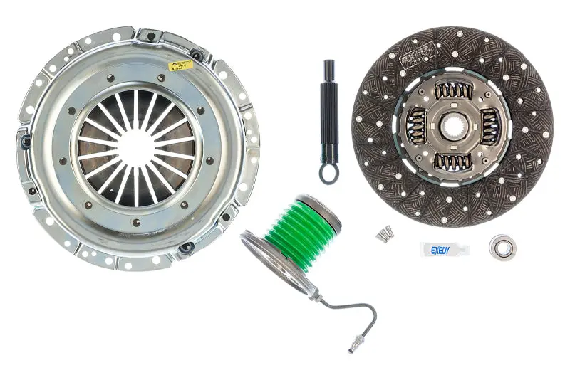Exedy 2011-2016 Ford Mustang V8 Stage 1 Organic Clutch 1