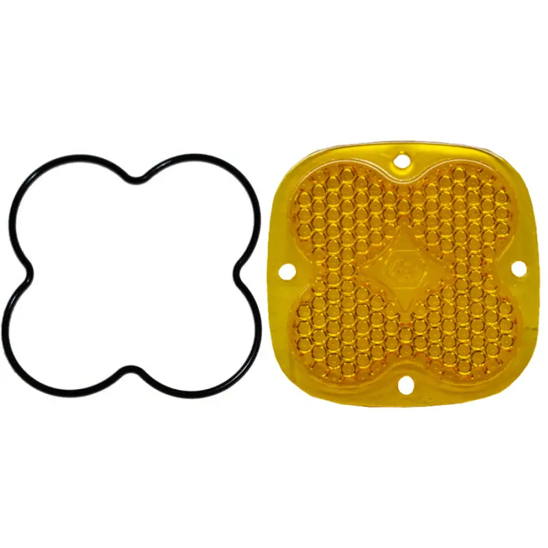 Baja Designs Squadron Series Work/Scene Lens Kit - Amber 1