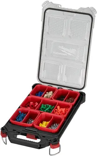 Milwaukee Packout Compact Slim Organiser - 4932471065 2