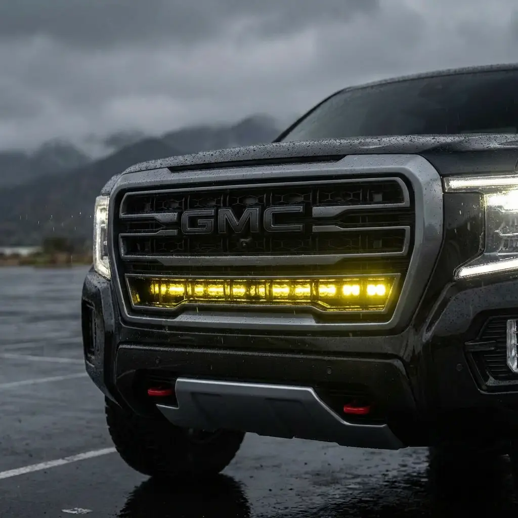 2021-2024 Gmc Yukon Single 40In Light Bar - Pro 2