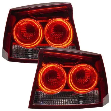 Oracle 09-10 Dodge Charger Tail Light Smd Tl - White 2