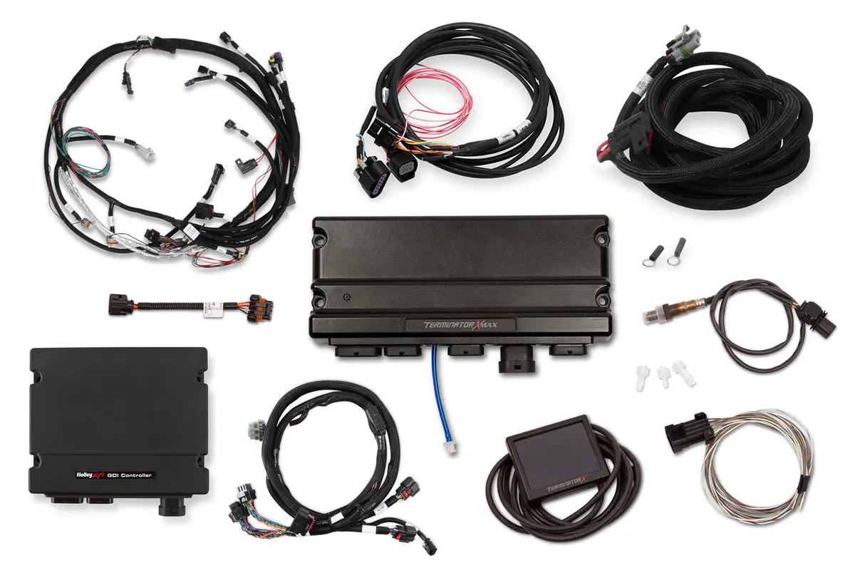 Holley Efi Terminator X Max Gm Gen V Lt Direct Injection Kit - Late 1