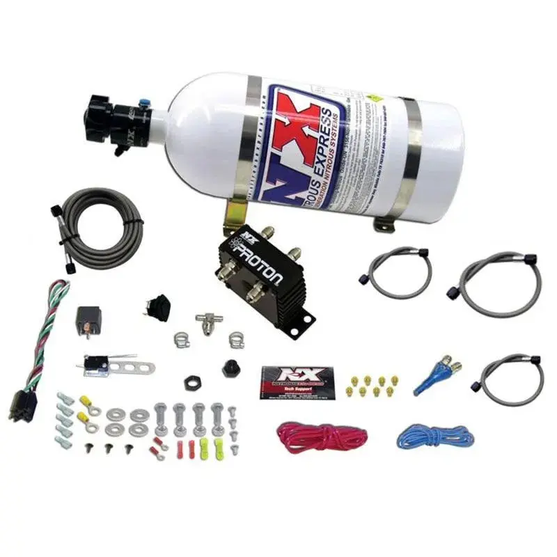 Nitrous Express Proton Plus Nitrous Kit W/10Lb Bottle 1