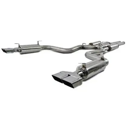 Mbrp 08-11 Dodge Challenger Srt8 6.1L Hemi T304 Cat Back Dual Split Rear 1