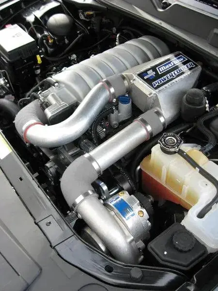 Vortech 2005-2010 Chrysler/Dodge 6.1L Srt8 Hemi Supercharger Tuner Kits 1
