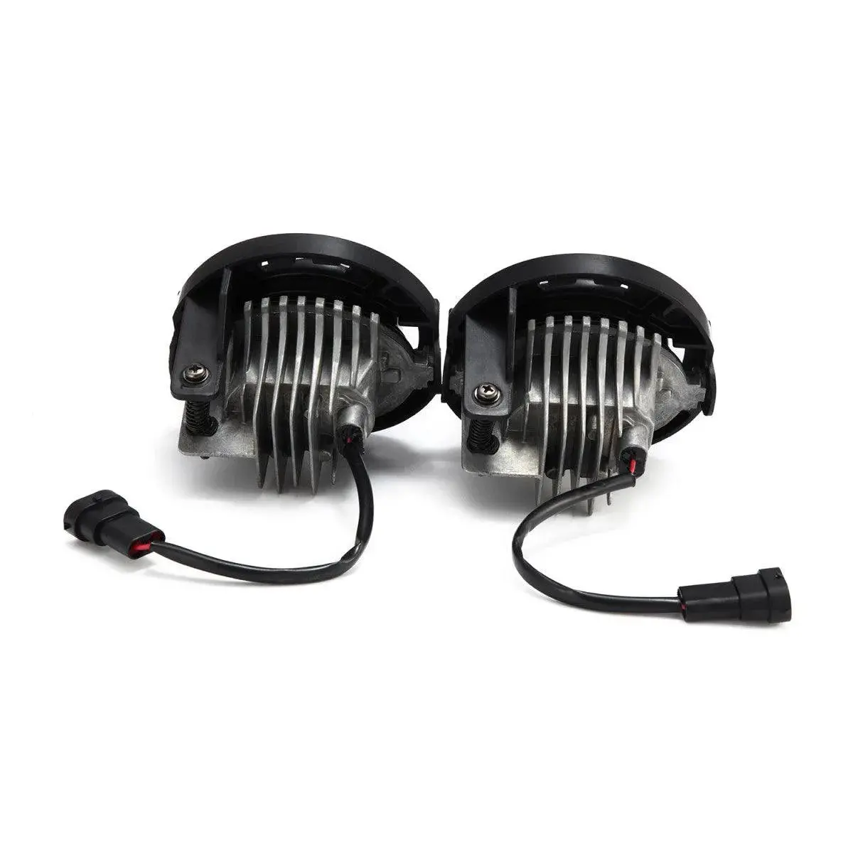 Alpharex 2015-2023 Dodge Charger / Challenger/ 300 Double Tap Dual Color Led Projector Fog Lights 2
