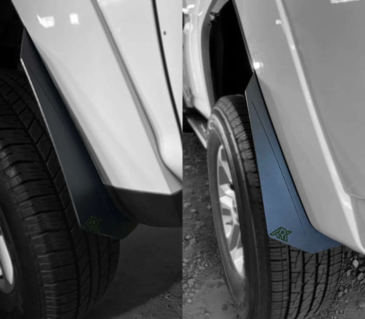 2010-2024 Toyota 4Runner Micro Flare Mud Flap Deletes 18
