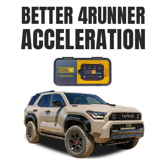Pedal Commander For Toyota 4Runner 2
