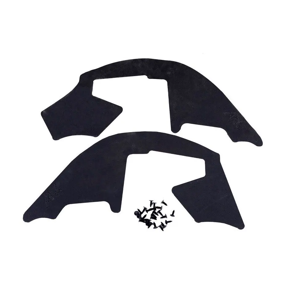 2002-2009 Lexus Gx 470 Splash Guards 1