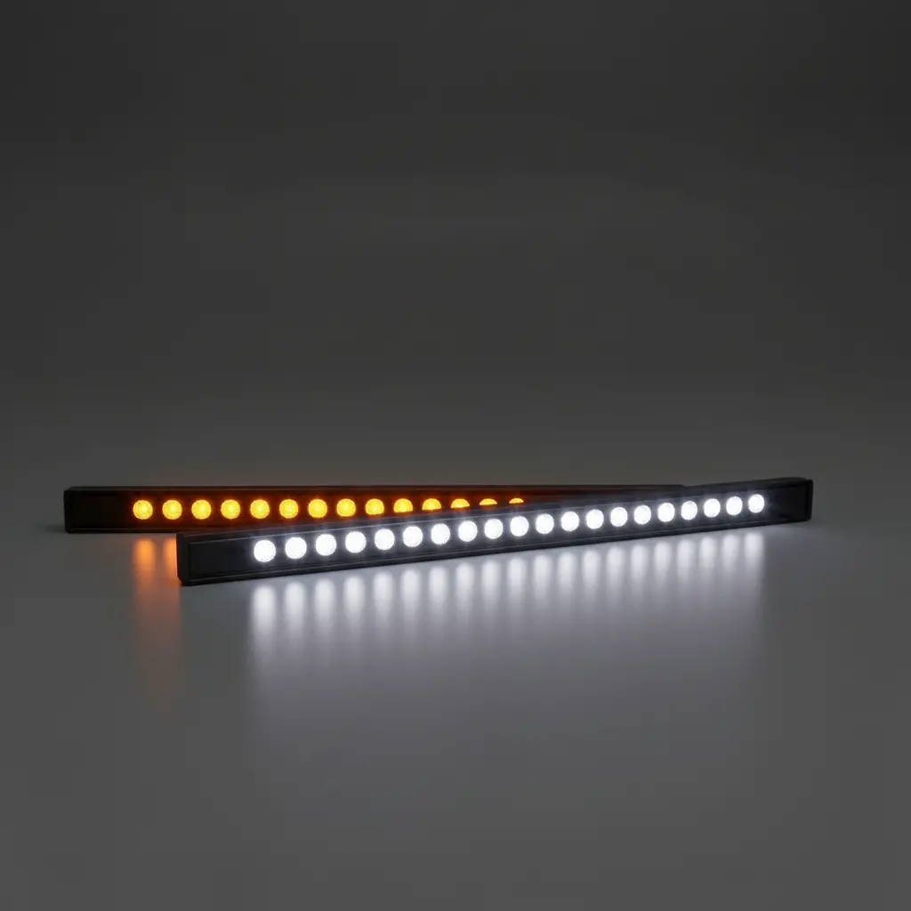 2024+ Toyota Land Cruiser Dual 30S Light Bars - Slim 7
