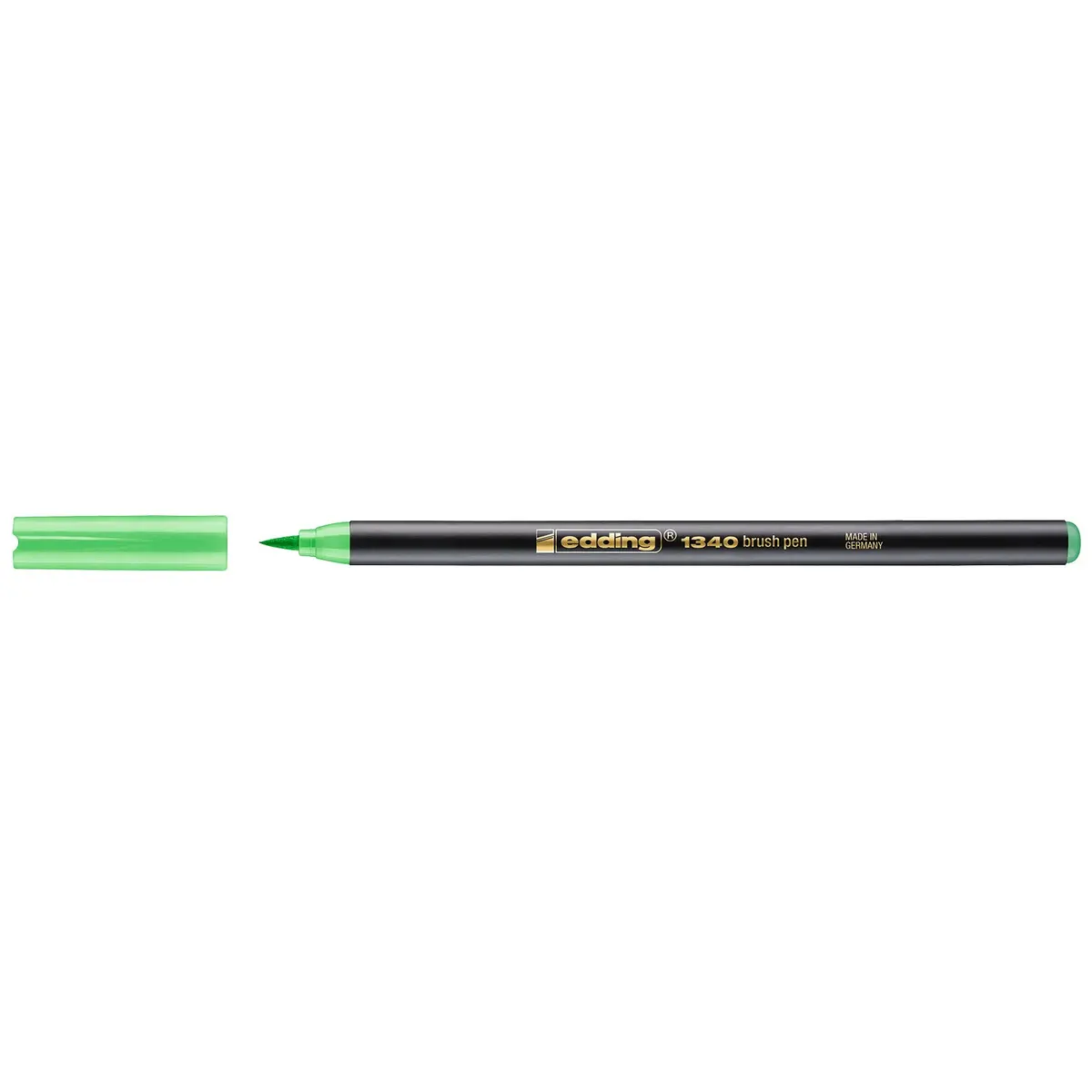 Edding 1340 • Brushpen Lichtgroen 1