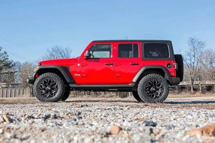 Rough Country 2.5 Inch Lift Kit Jeep Wrangler Jl Rubicon 4Wd (18-23) 4