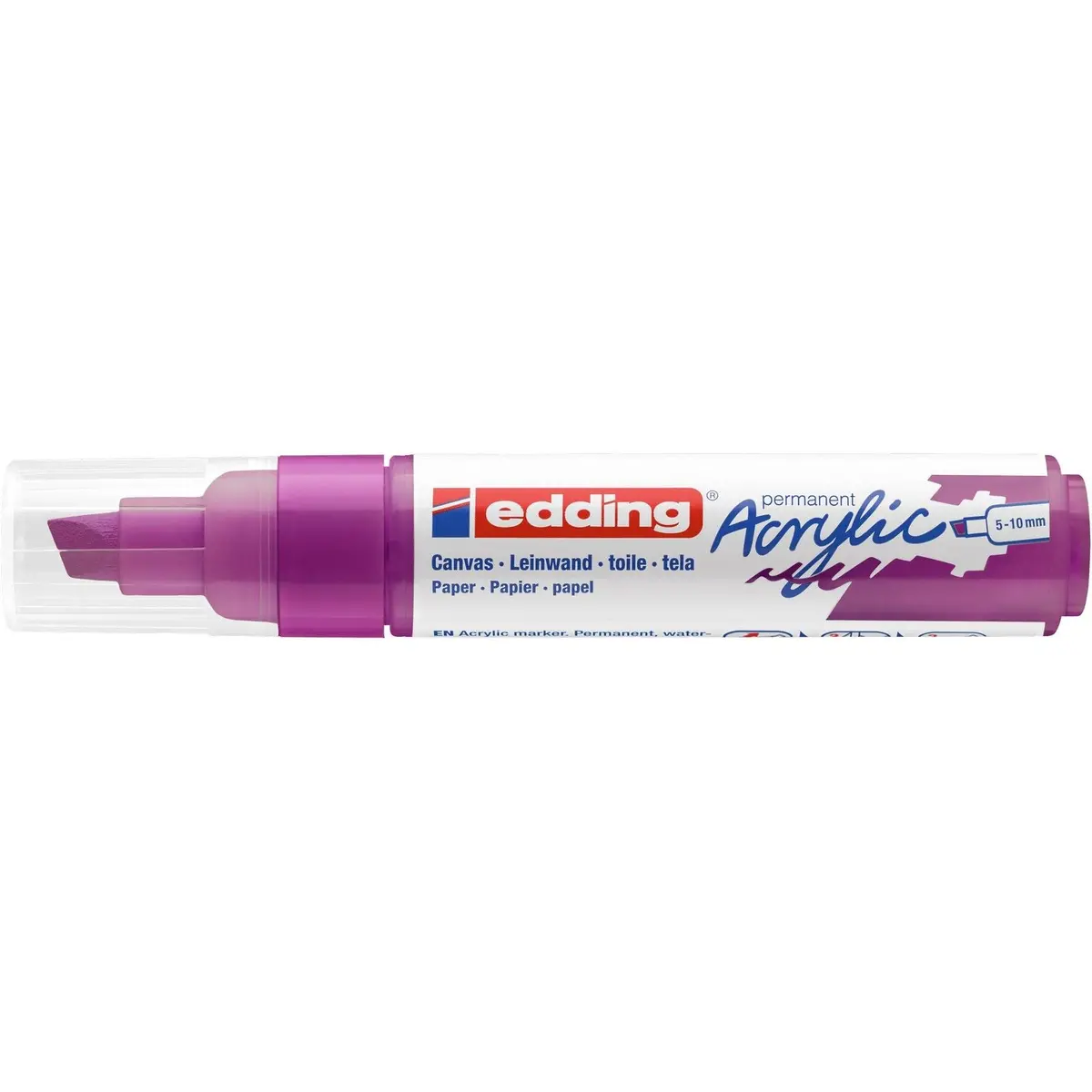 Edding 5000 • Acrylmarker Breed Bessenrood 1