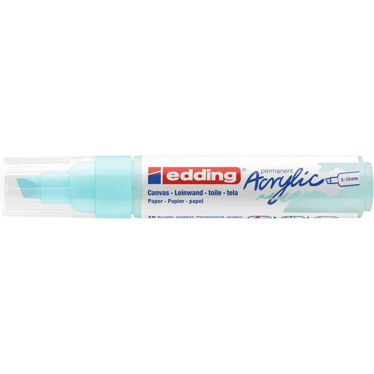 Edding 5000 • Acrylmarker Breed Pastelblauw 1