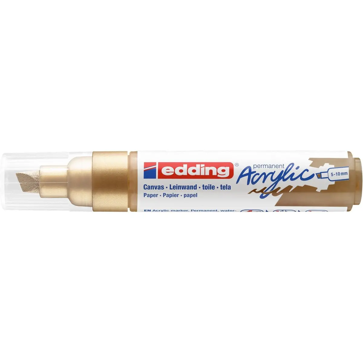 Edding 5000 • Acrylmarker Breed Rijkgoud 1