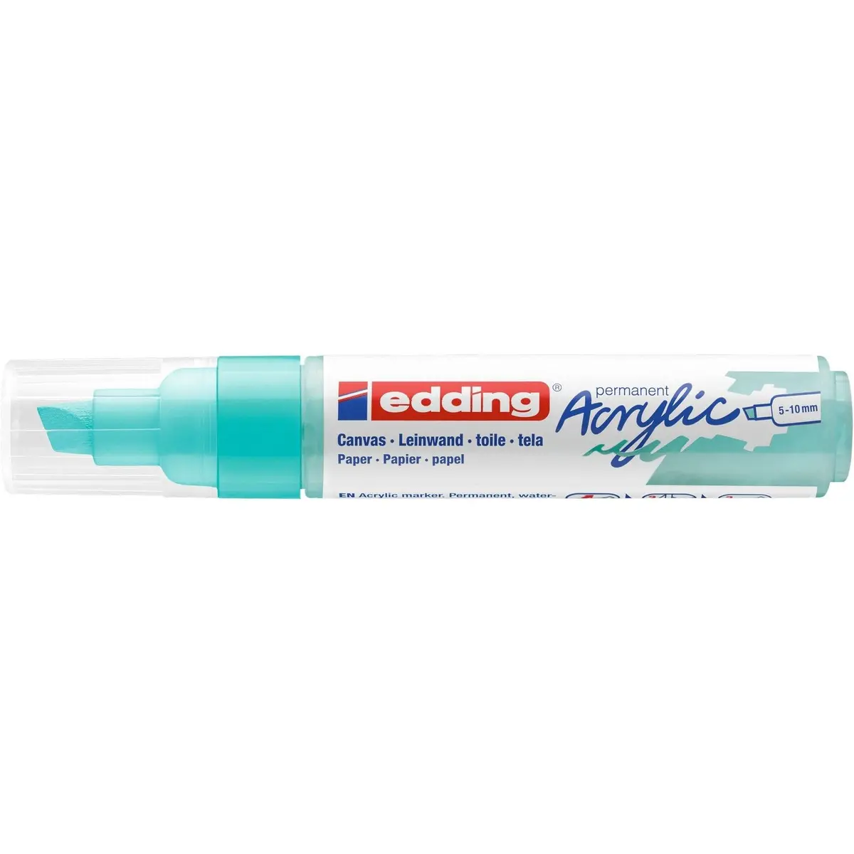 Edding 5000 • Acrylmarker Breed Opulent Turquois 1