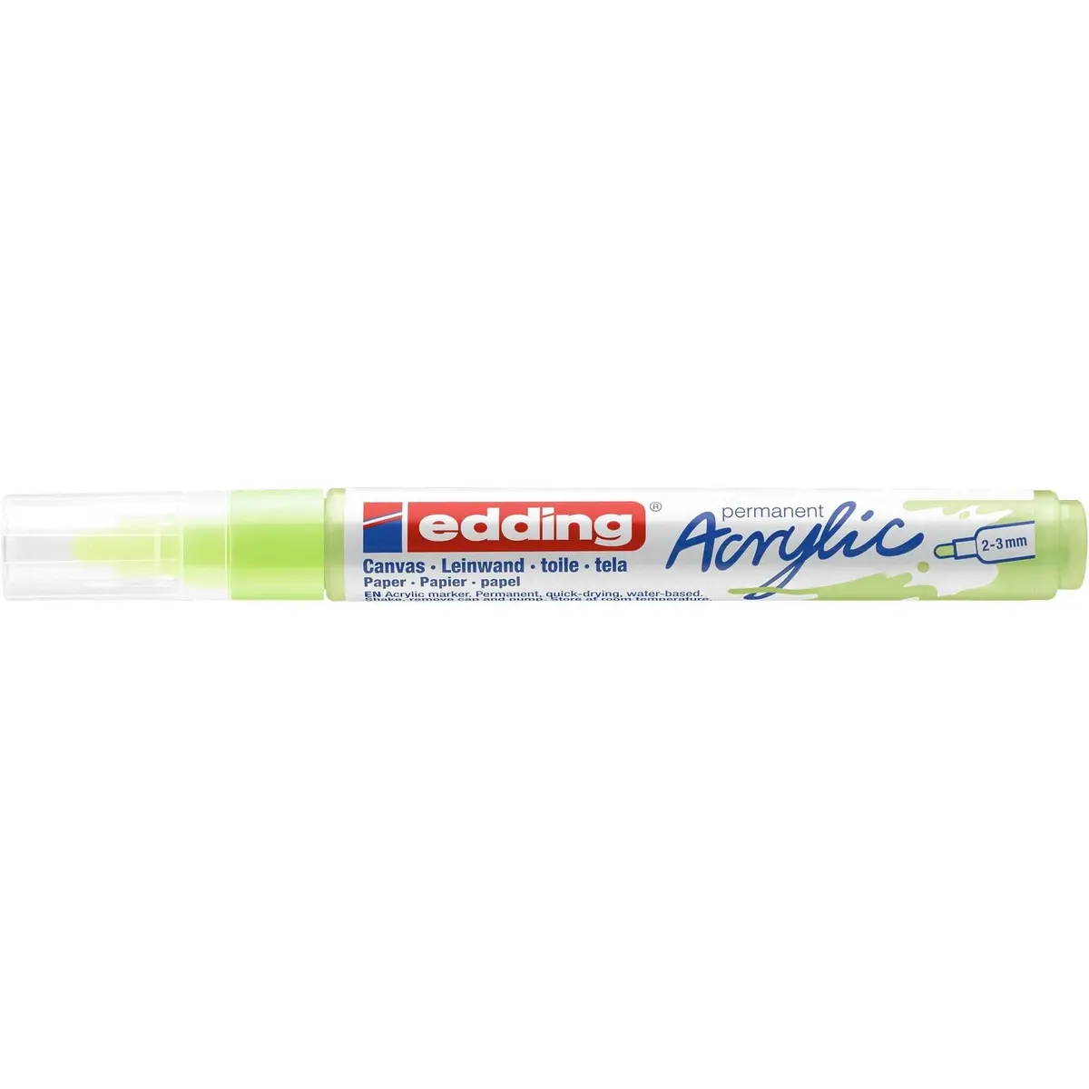 Edding 5000 • Acrylmarker Medium Pastelgroen 1