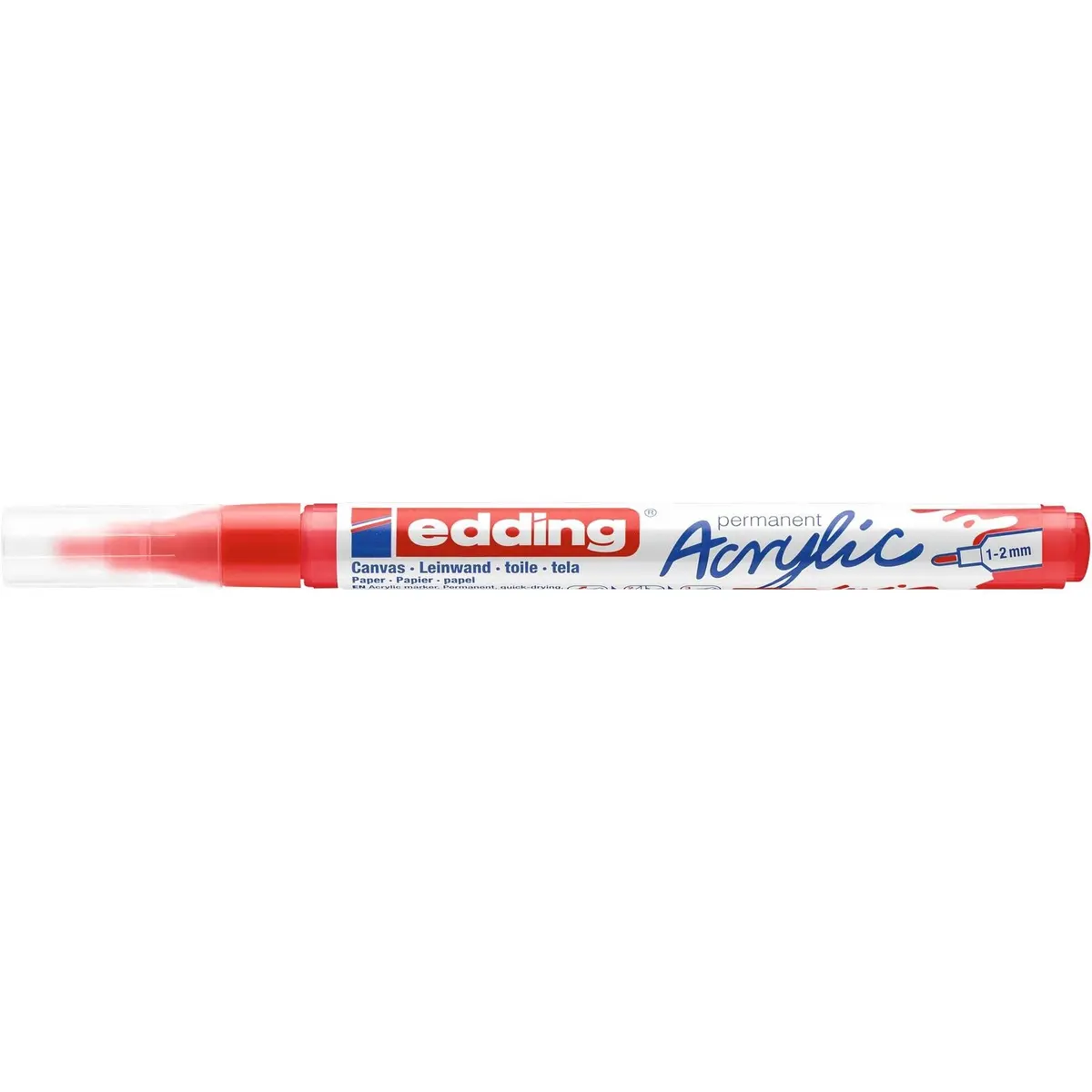 Edding 5000 • Acrylmarker Fijn Verkeersrood 1