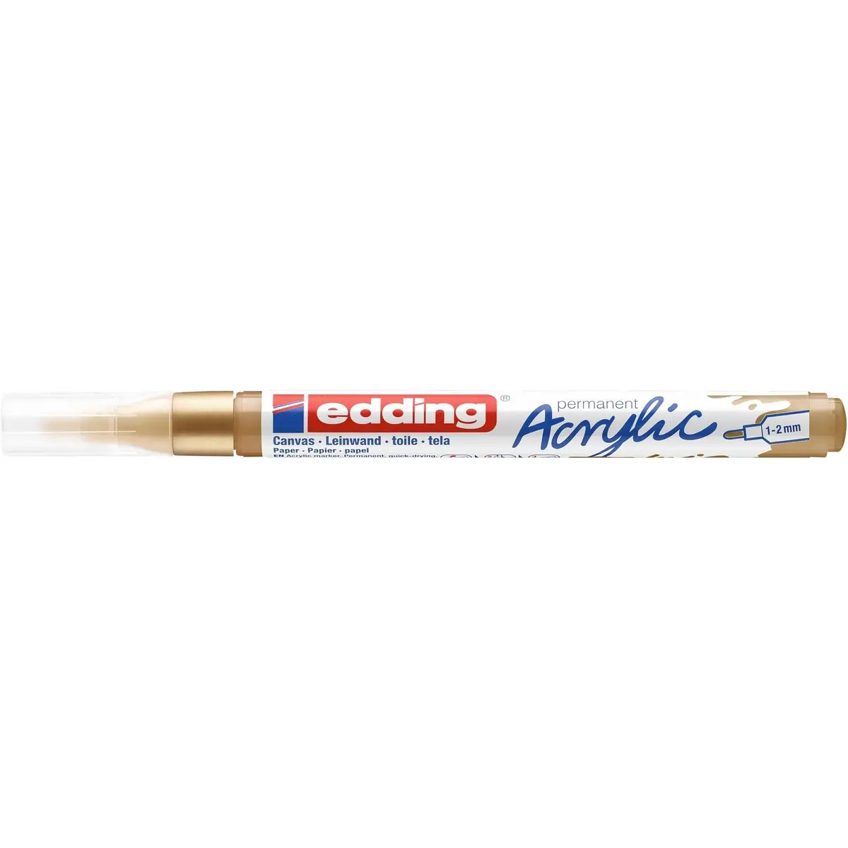 Edding 5000 • Acrylmarker Fijn Rijkgoud 1