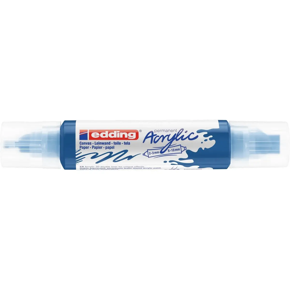 Edding 5000 • Acrylic 3D Doubleliner Gentiaanblauw 1