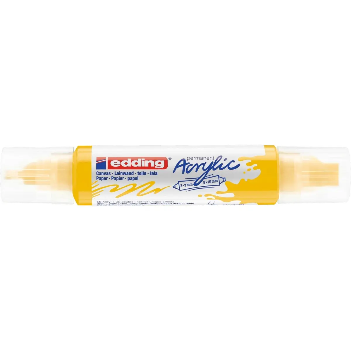 Edding 5000 • Acrylic 3D Doubleliner Verkeersgeel 1
