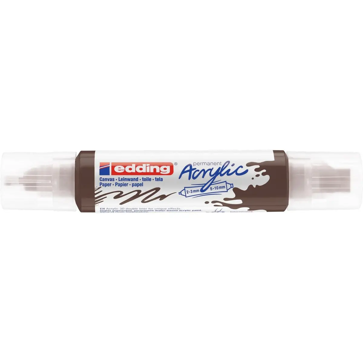 Edding 5000 • Acrylic 3D Doubleliner Chocoladebruin 1