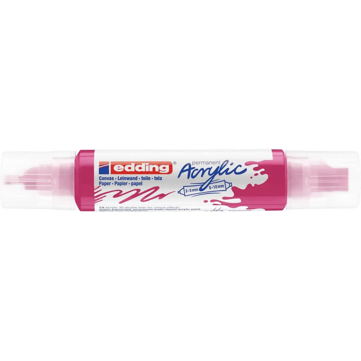 Edding 5000 • Acrylic 3D Doubleliner Telemagenta 1