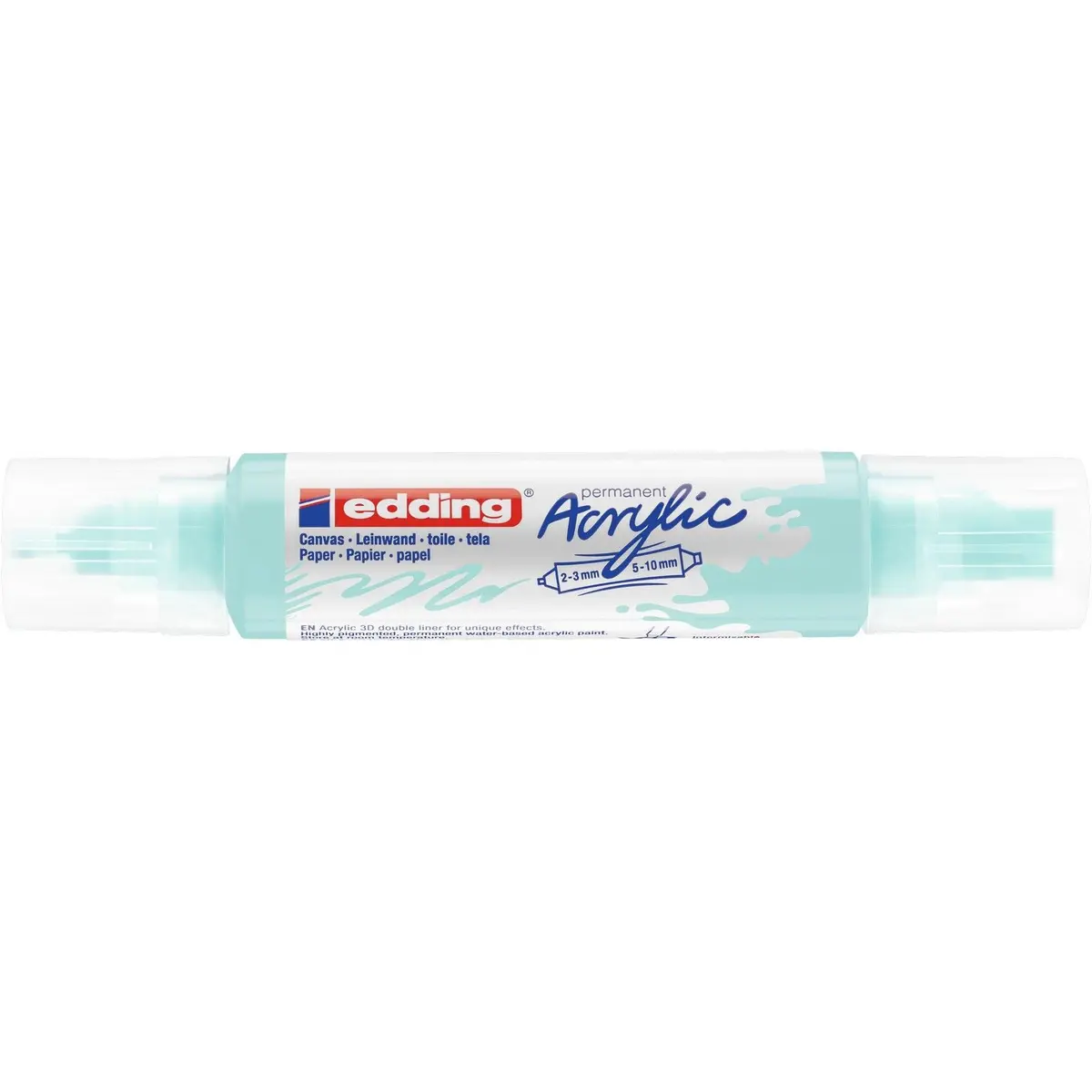 Edding 5000 • Acrylic 3D Doubleliner Pastelblauw 1