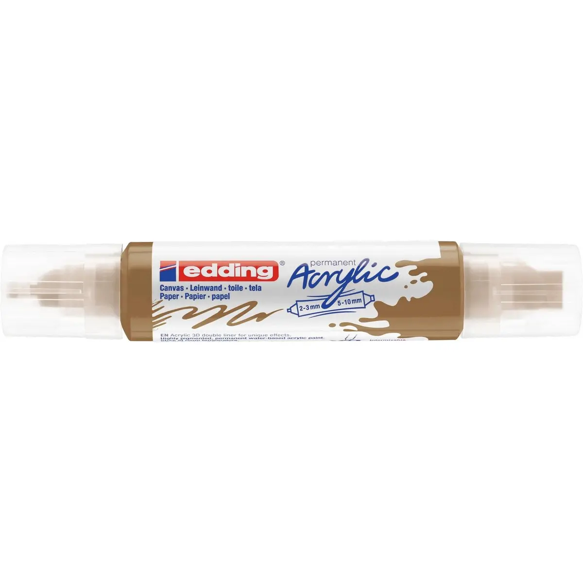 Edding 5000 • Acrylic 3D Doubleliner Rijkgoud 1