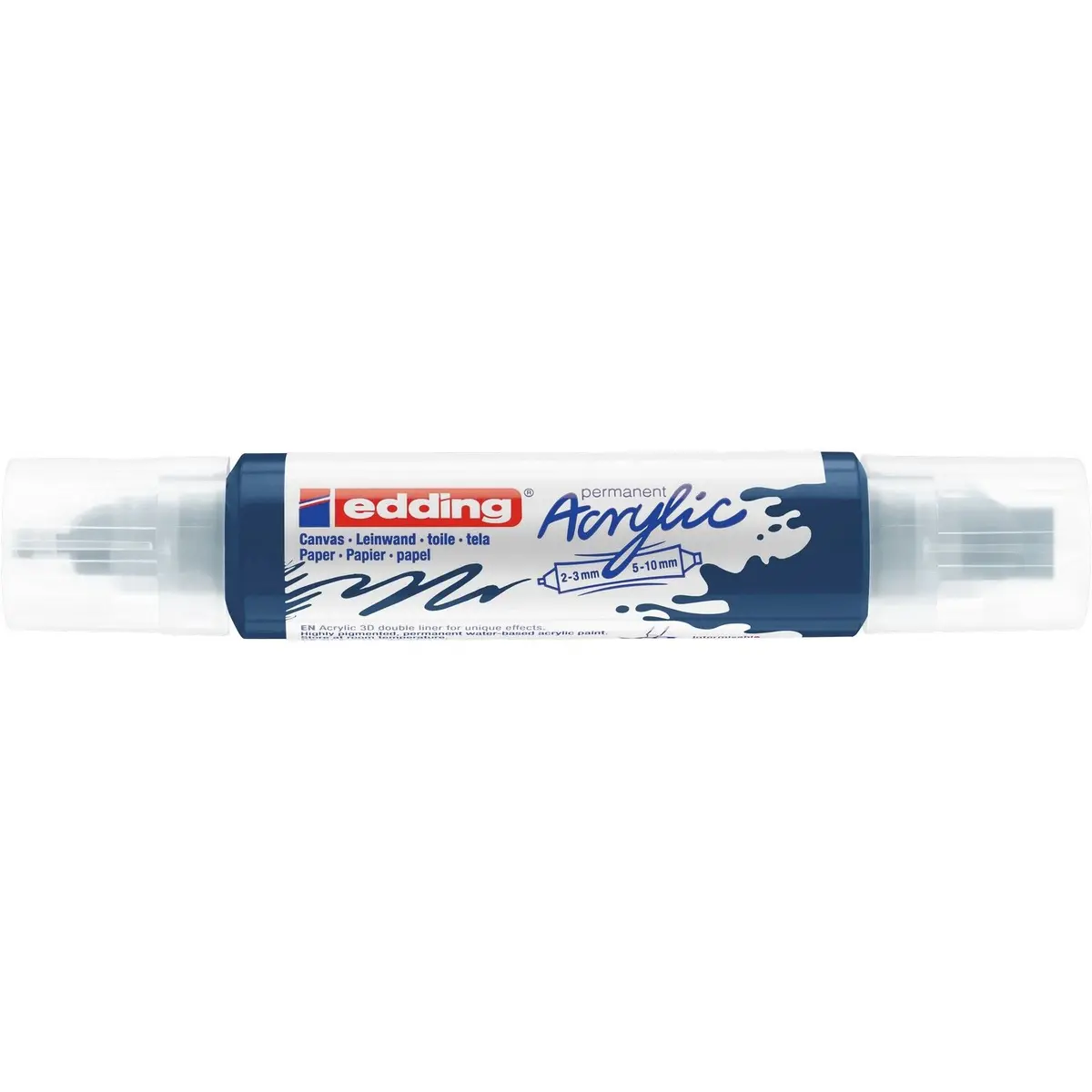 Edding 5000 • Acrylic 3D Doubleliner Elegant Nachtblauw 1