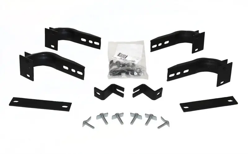 Go Rhino 10-14 Dodge Durango Brackets For Oe Xtreme Cab Length Sidesteps 1