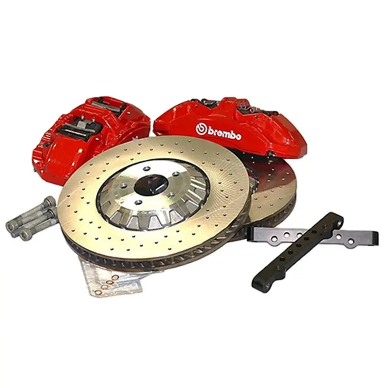 Ford Racing 15-17 Mustang Gt/ 2.3L Ecoboost Gt350r Brake Upgrade Kit 1