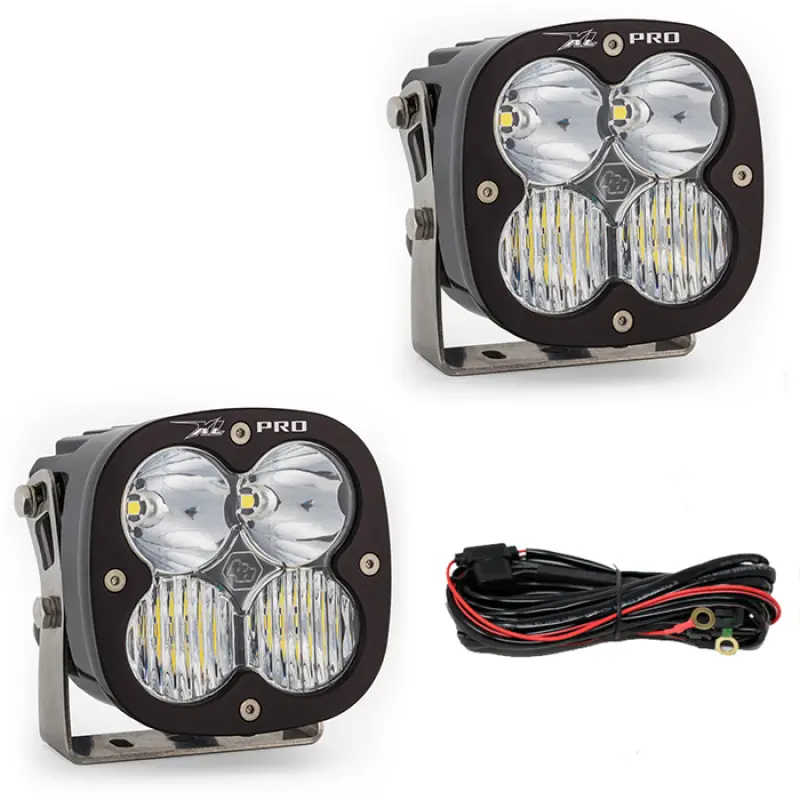 Baja Designs Jeep Jl/Jt Rubicon Steel Bumper Led Light Kit Xl Pro 1