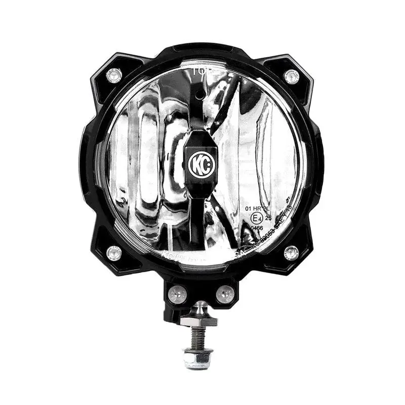 Kc Hilites 6In. Pro6 Gravity Led Light 20W Single Mount Spot Beam (Single) 2