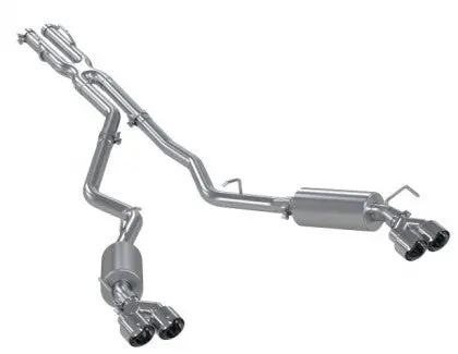 Mbrp 20-25 Ford Explorer St 3.0L Ecoboost Ss 2.5In Dual Rear Exit W/ Quad Tips - Al 1