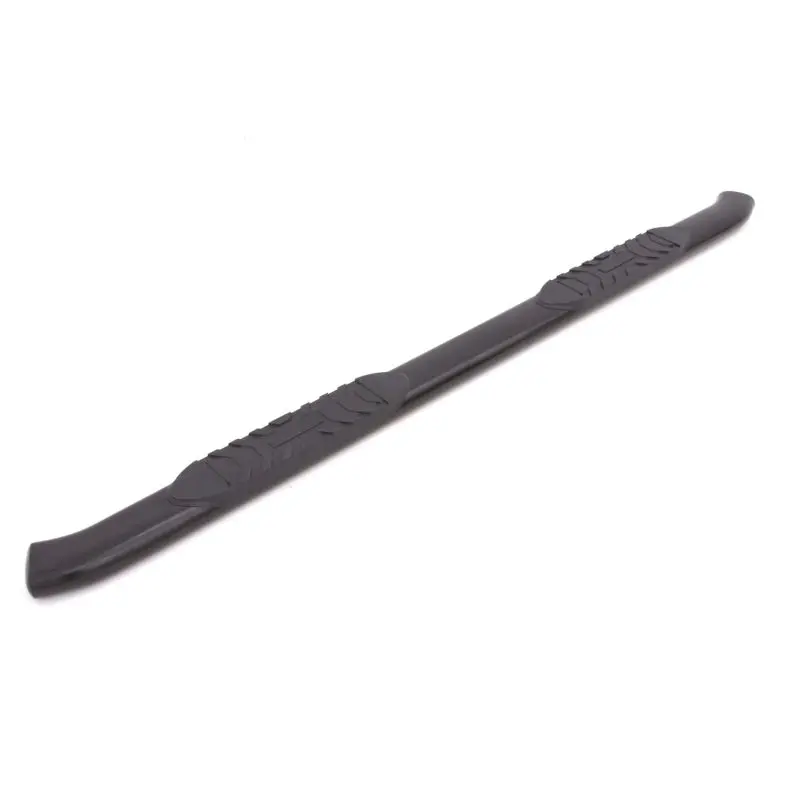 Lund 09-17 Dodge Ram 1500 Quad Cab 5In. Oval Curved Steel Nerf Bars - Black 1
